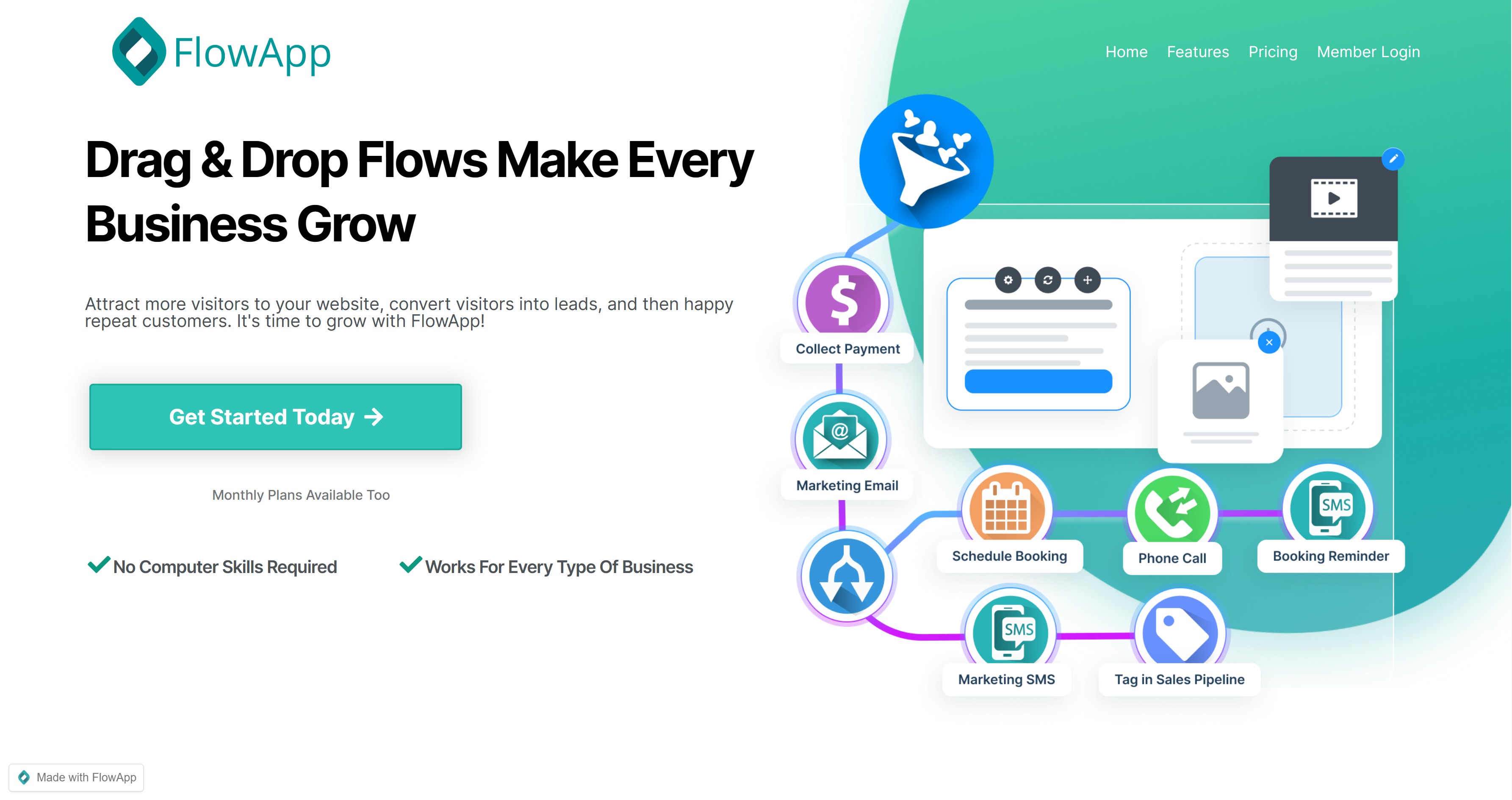 FlowApp Automation and Flows